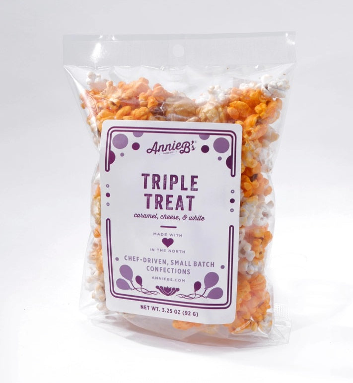 Triple Treat Mixed Popcorn