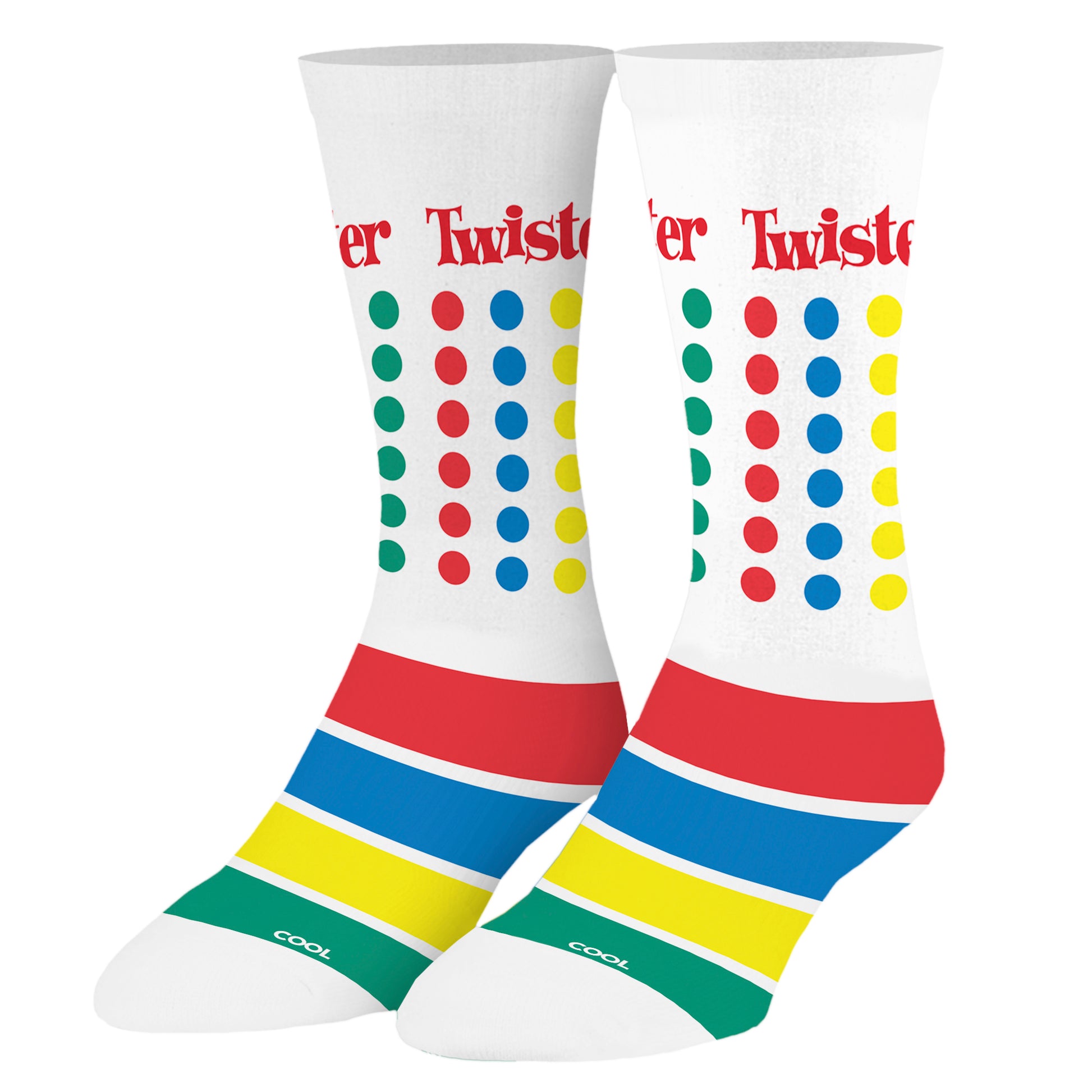 Twister Colors Men's Socks