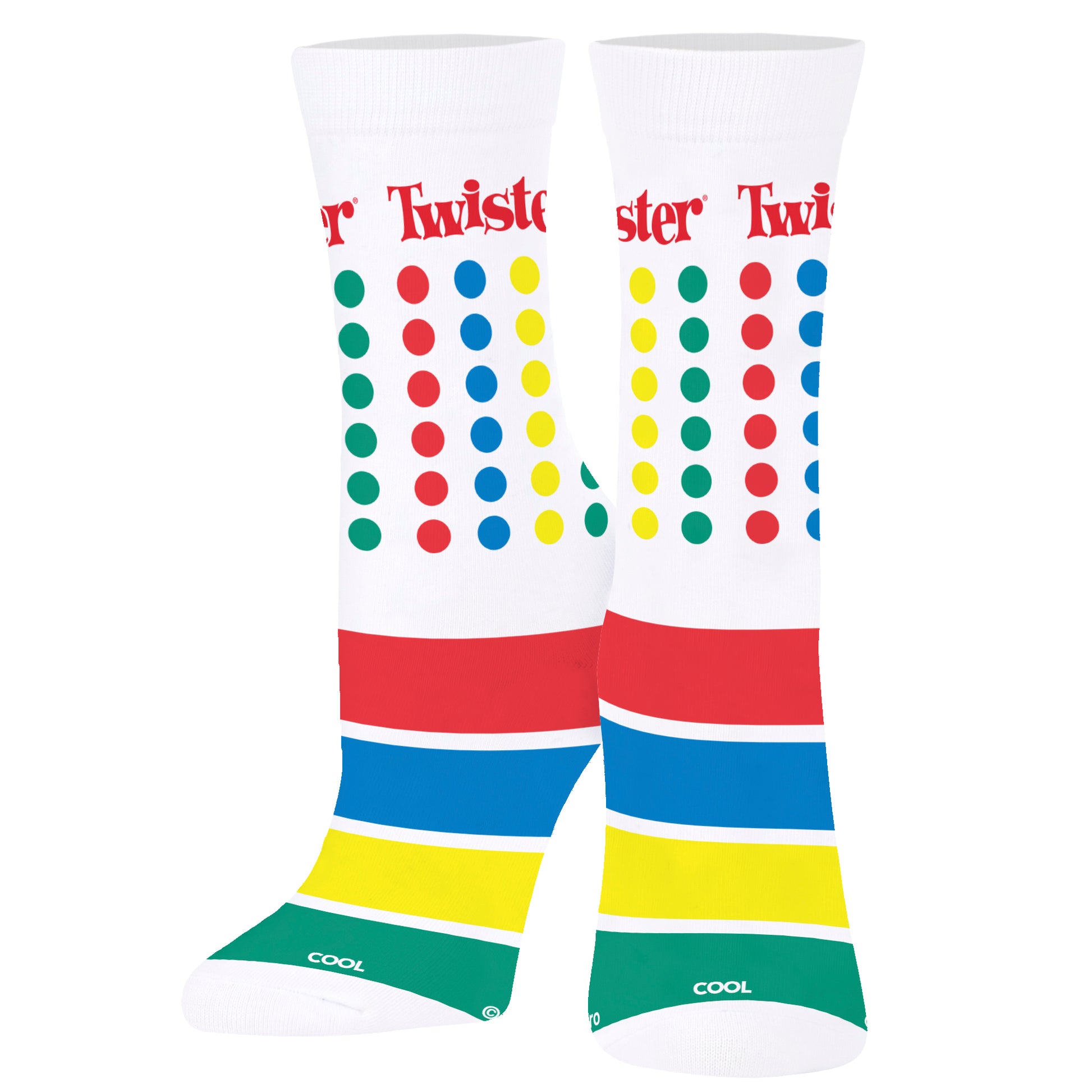 Twister Colors Women's Socks