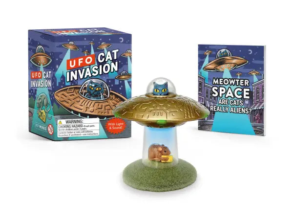 UFO Cat Invasion Kit