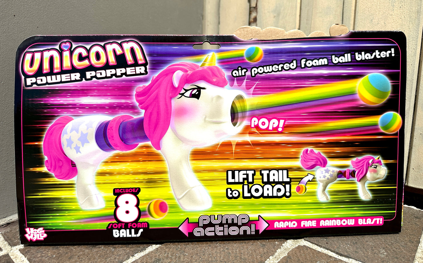 Unicorn Power Popper