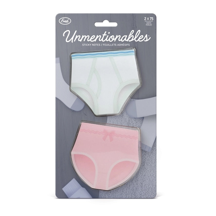 Unmentionables Sticky Notes