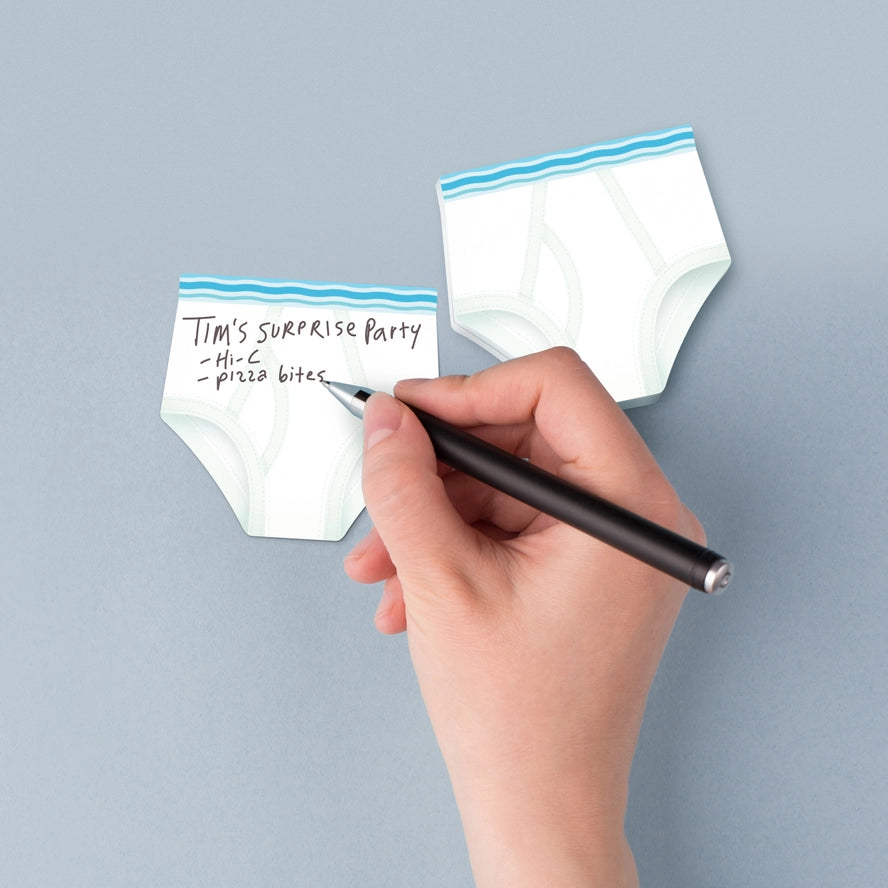 Unmentionables Sticky Notes