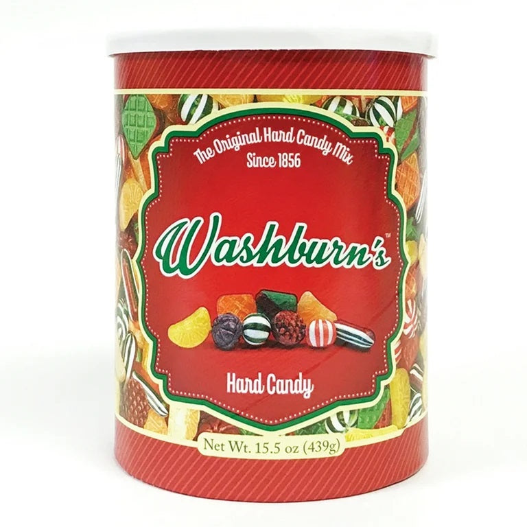 Washburn Hard Candy Canister 15.5 oz