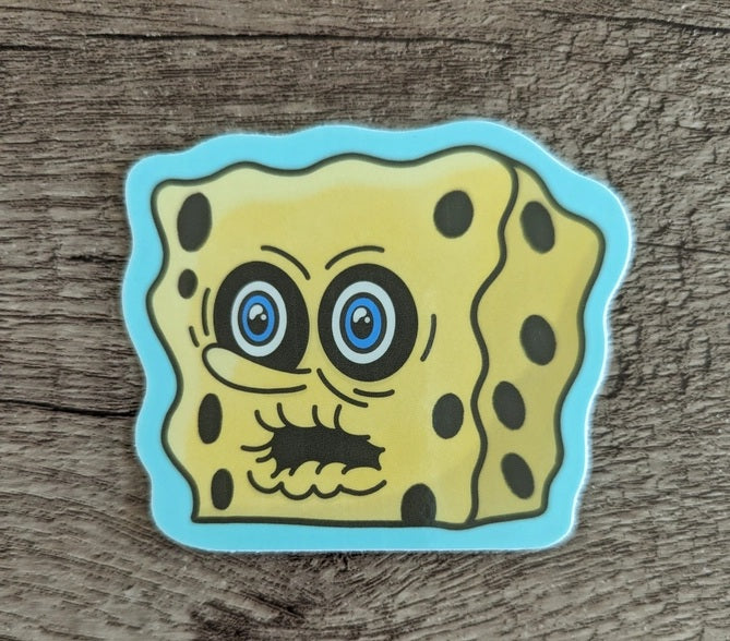 Water! SpongeBob SquarePants Sticker