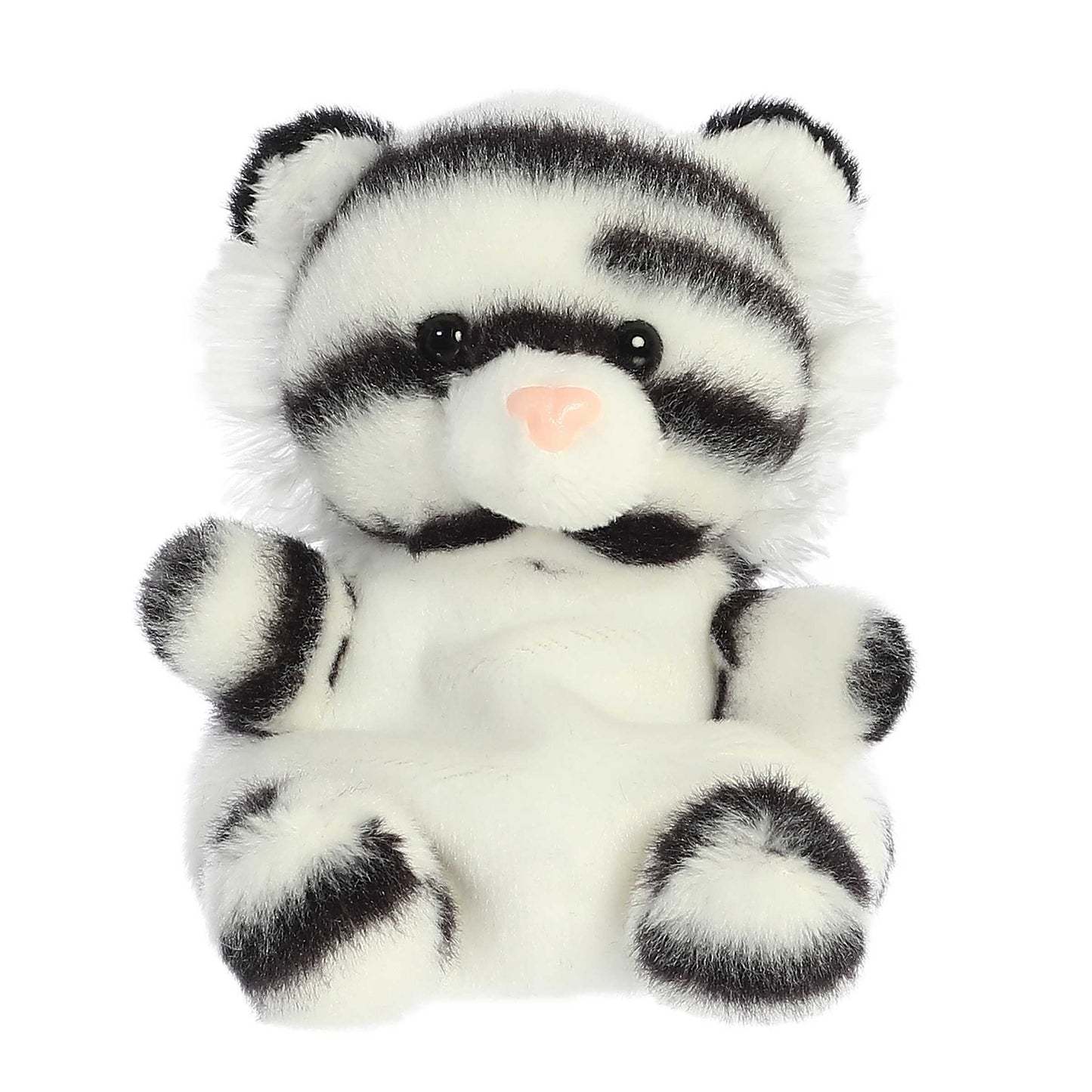 Kira White Tiger Palm Pals Plush 5"