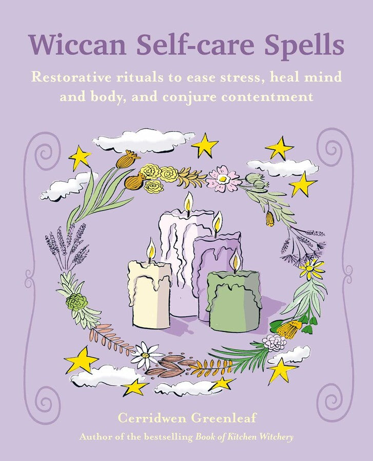 Wiccan Self-Care Spells Book