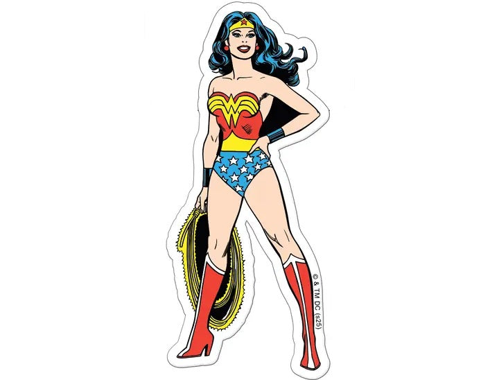 DC Comics Wonder Woman Classic Die Cut Sticker