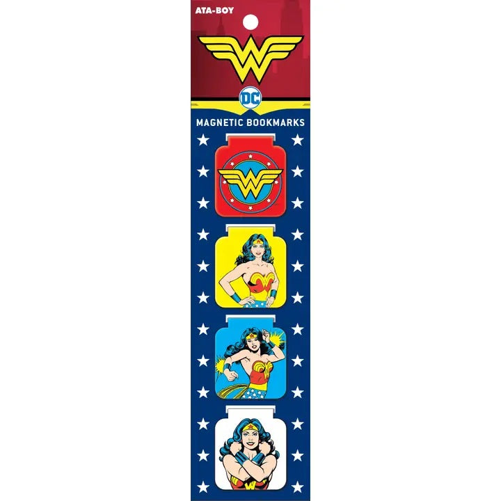 DC Comics Wonder Woman Magnetic Bookmarks