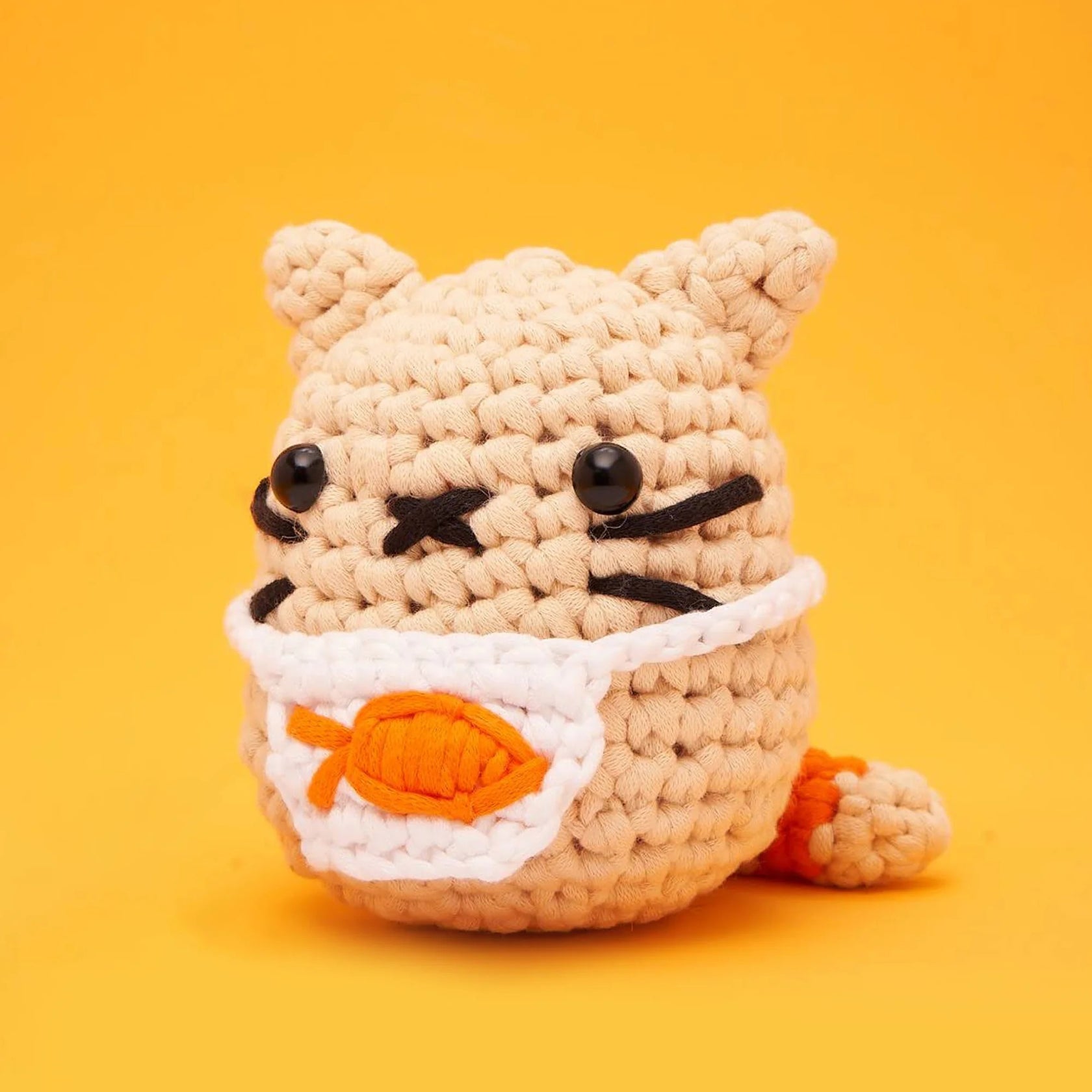 Woobles_Nico_The_Cat_Beginner_Crochet_Kit image