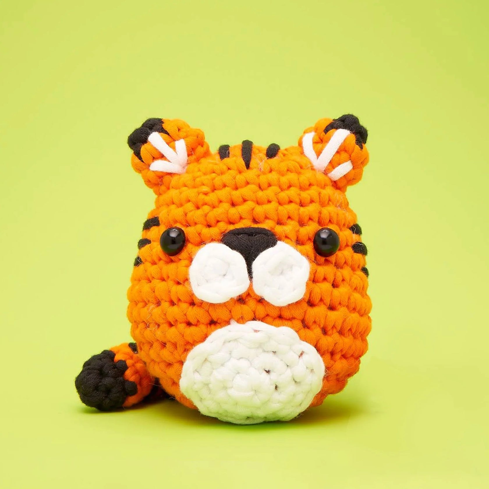 Woobles_Tanya_The_Tiger_Beginner_Crochet_Kit image