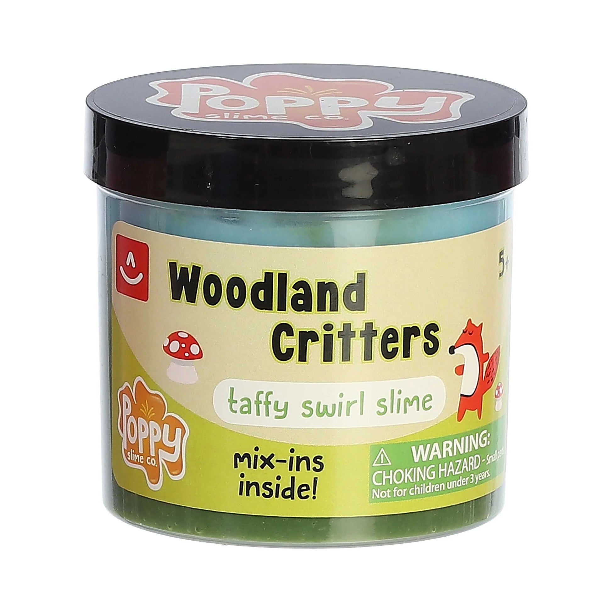 Woodland Critters Taffy Swirl Slime