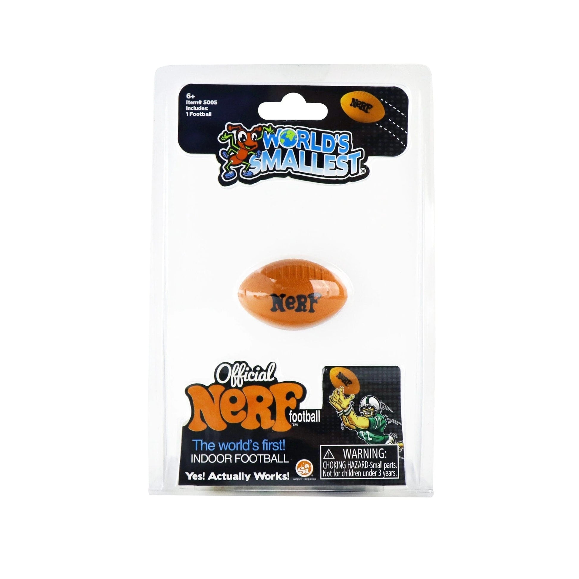 World's Coolest Official Nerf Football