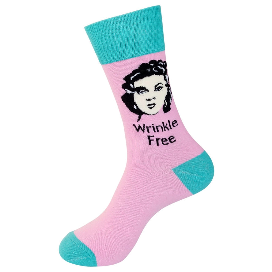 Wrinkle Free Socks Pink