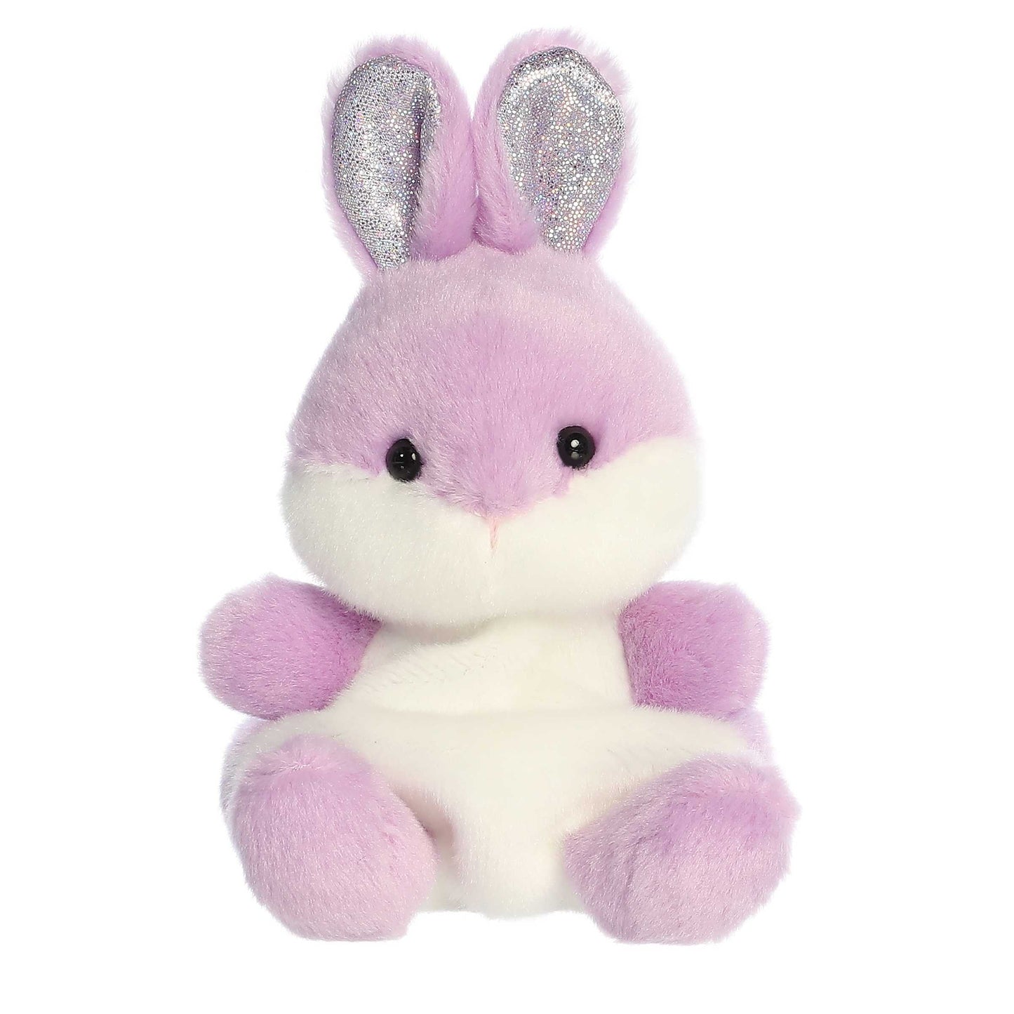 Wysteria Purple Bunny Palm Pals Plush 5"