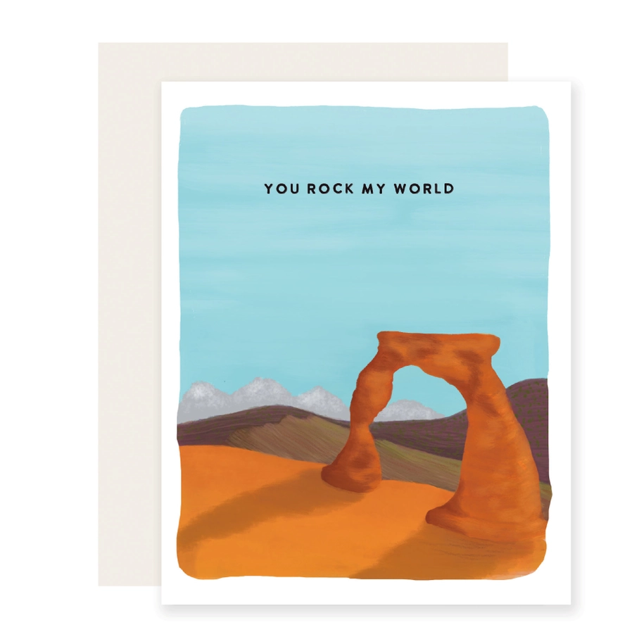 Card You Rock My World