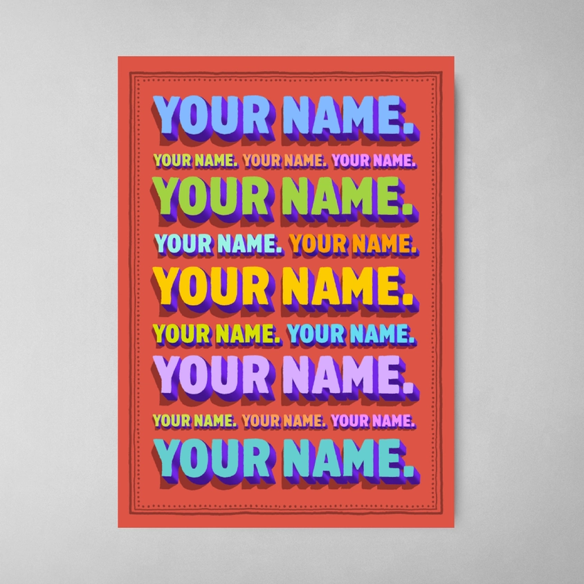 Card Your Name