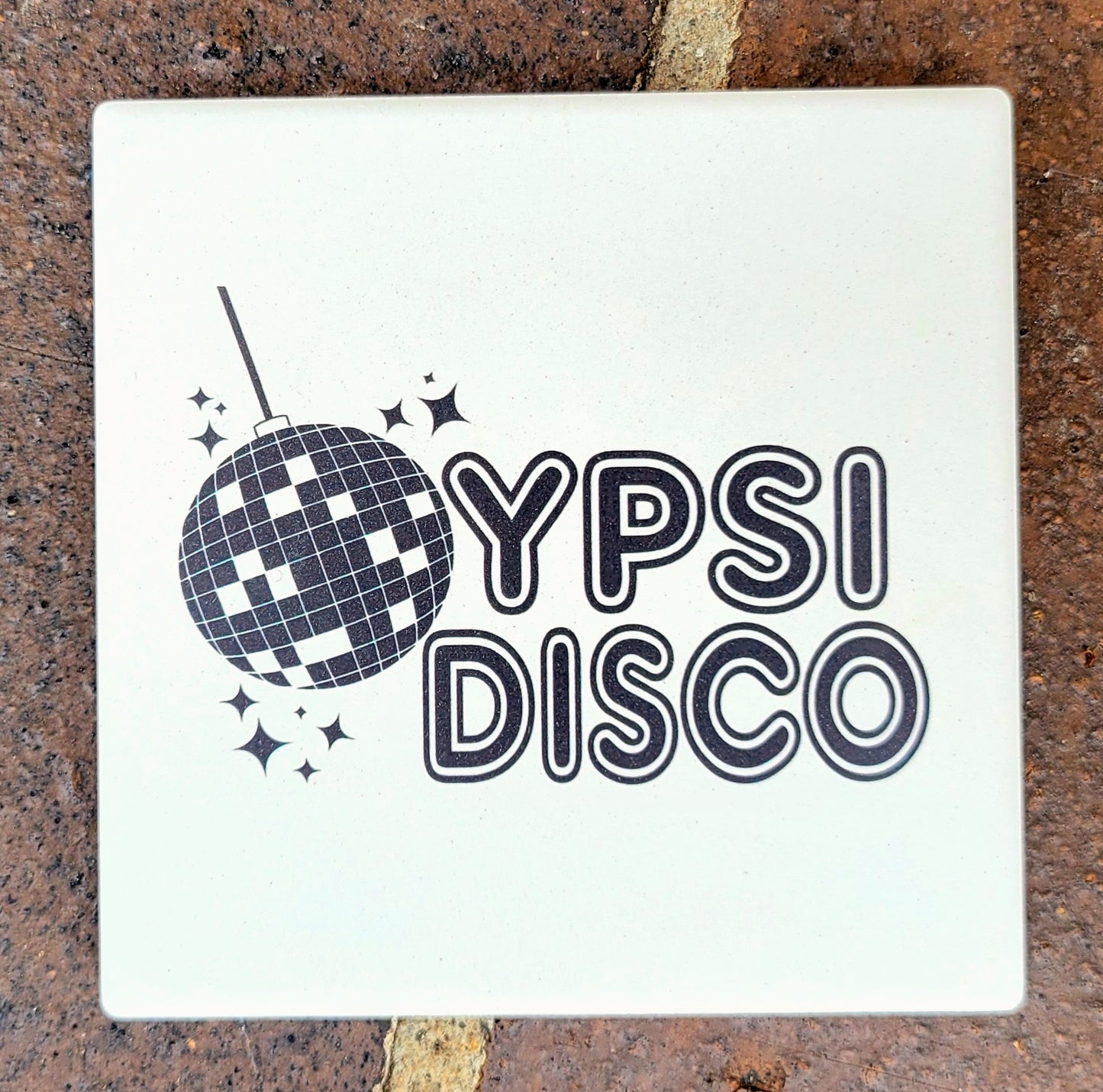 Ypsi Disco Coaster