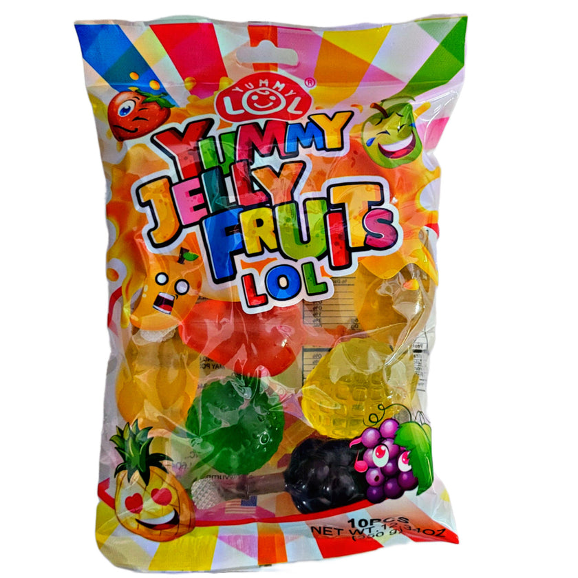 Yummy Jelly Fruits