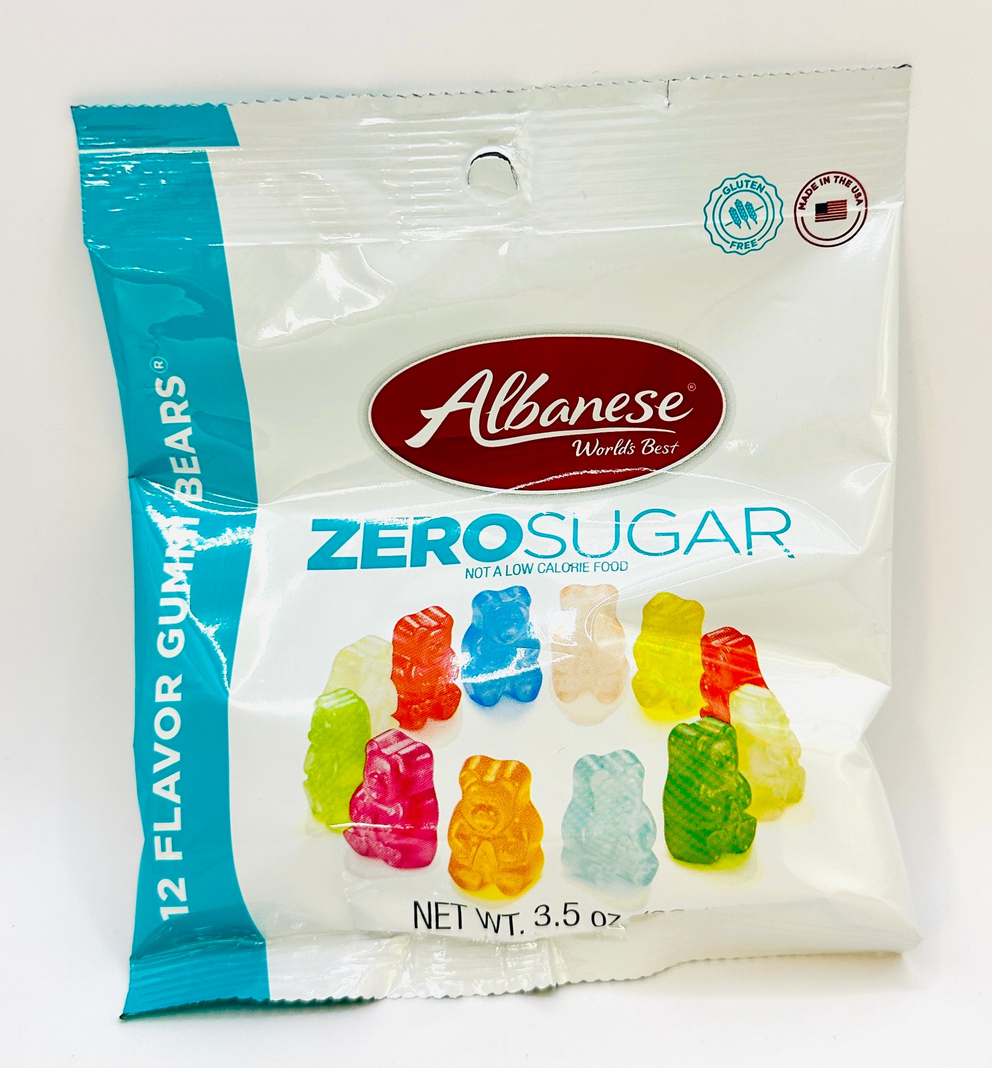 Zero Sugar Albanese Gummi Bears 3.5 oz