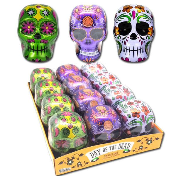 Day Of The Dead Candy Tin