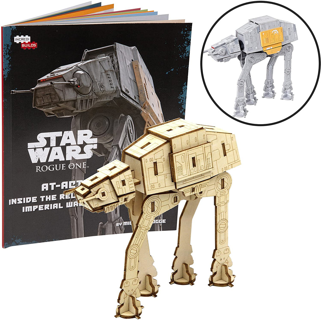 Maqueta Star Wars At-Act Incredibuilds 3D