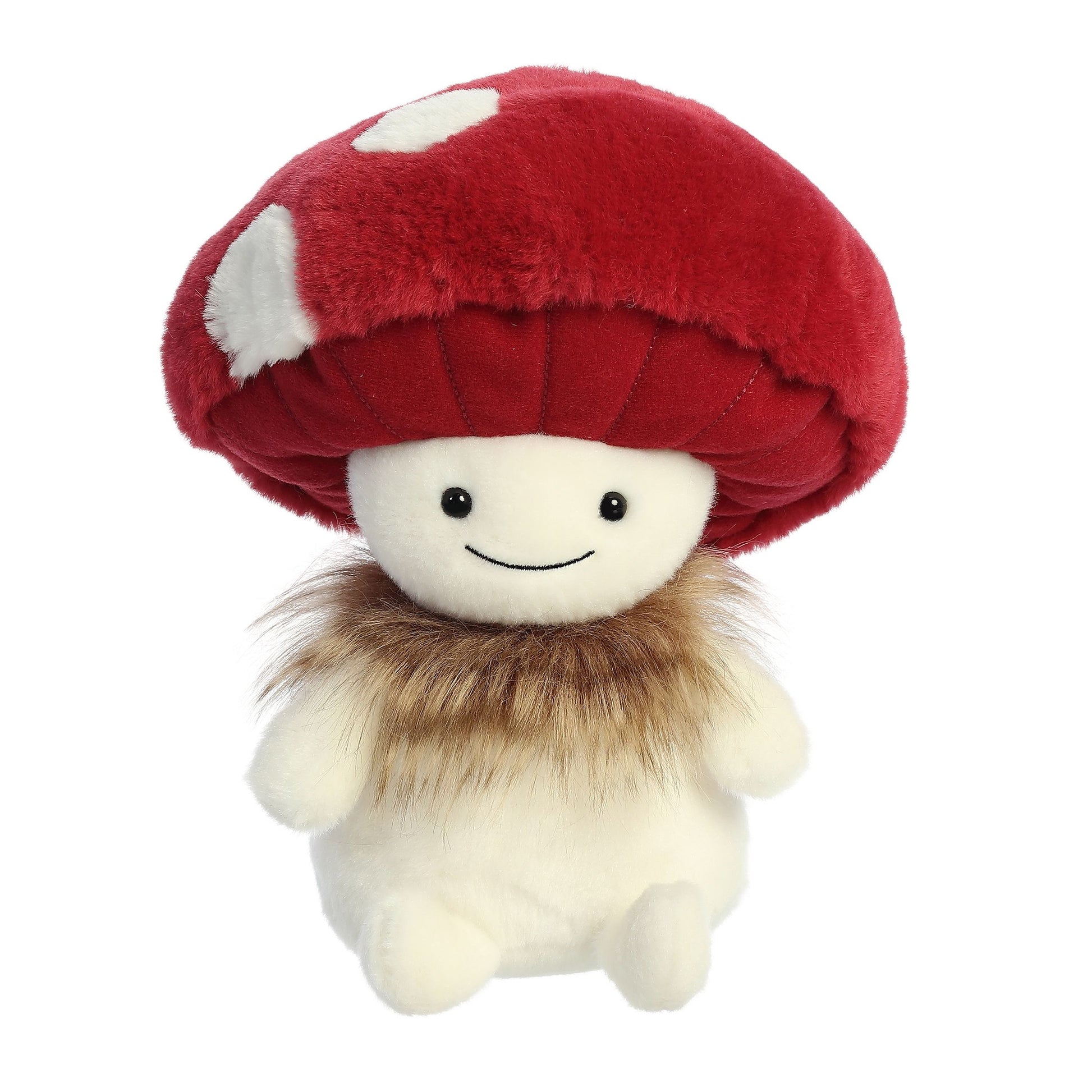 Agaric Shroom Fairy Plush 9"