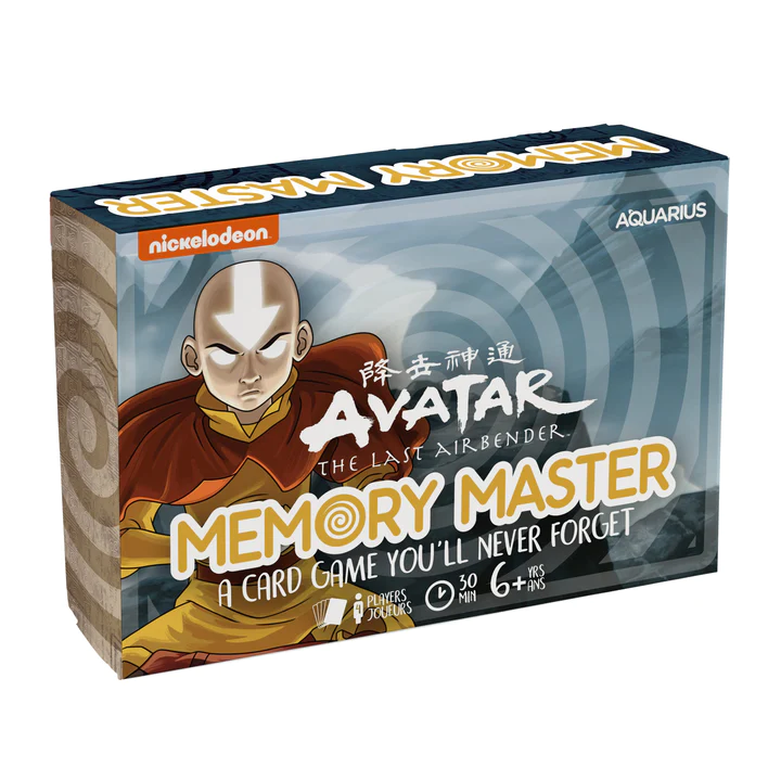 Avatar Memory Master Game