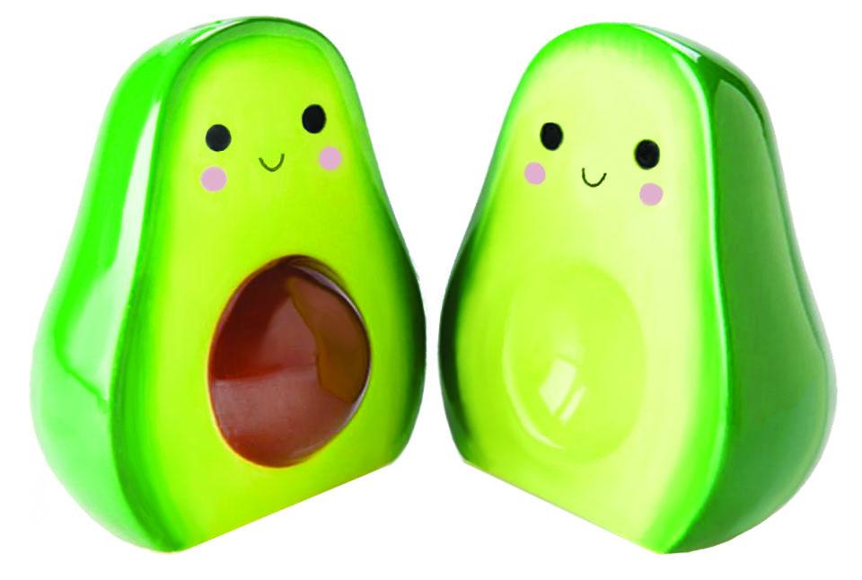 Avocado Salt & Pepper Set