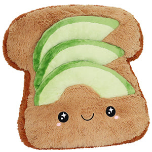 Avocado Toast Plush Snugglemi Snackers 5"