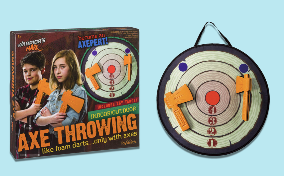 Axe Throwing Game