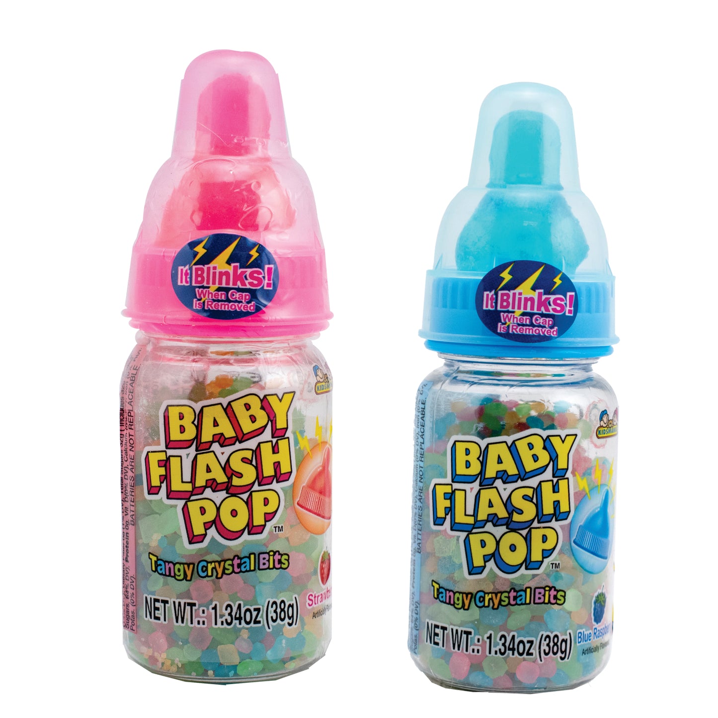 Baby Flash Pop