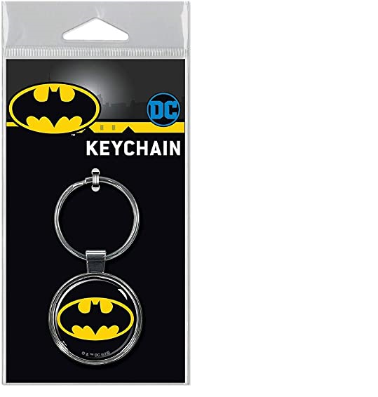 DC Comics Batman Logo Keyring