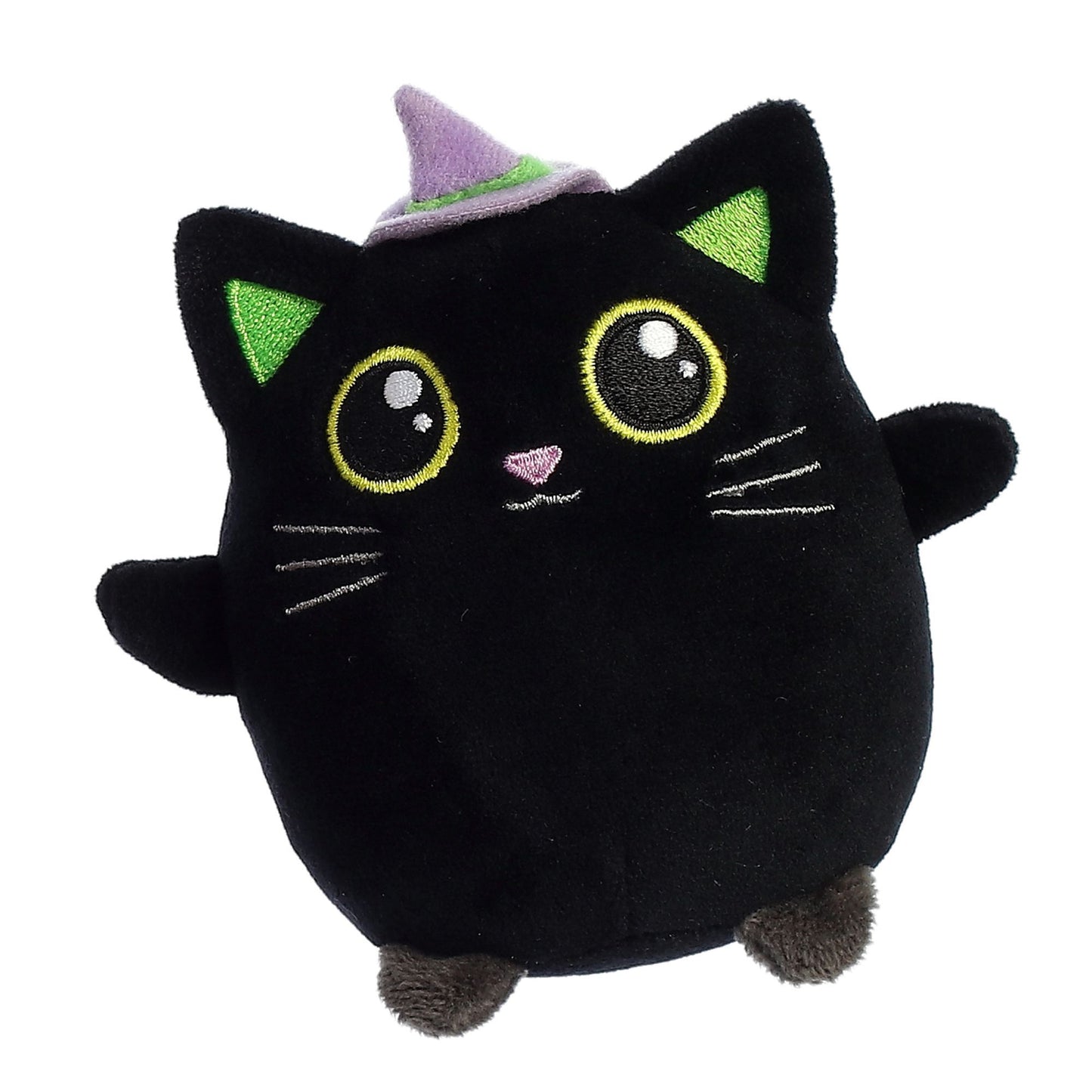 Black Cat Sound Plush 3.5"