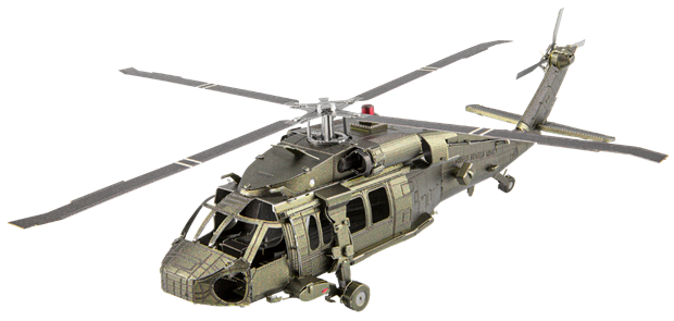 Black Hawk Metal Model