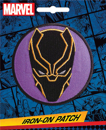 Marvel Black Panther Iron-On Patch