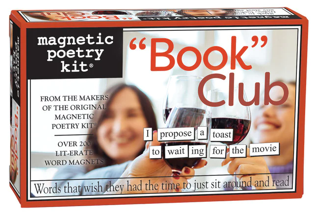 Book Club Magnetic Poetry