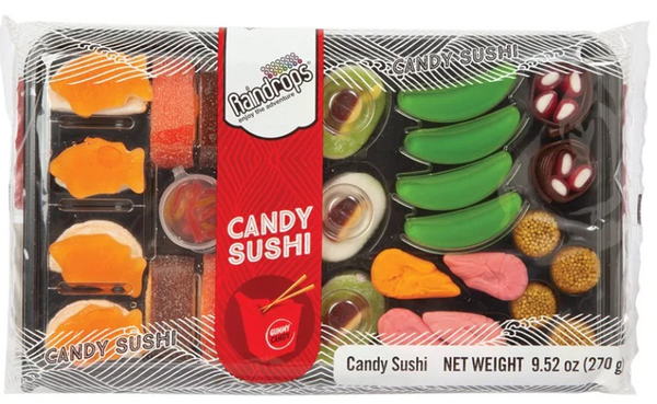 We Dehydrated This Huge Gummy Sushi Set, Candy in the Dehydrator Machine