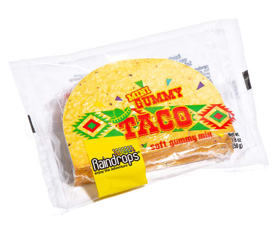 Candy Taco Mini 1.76 oz