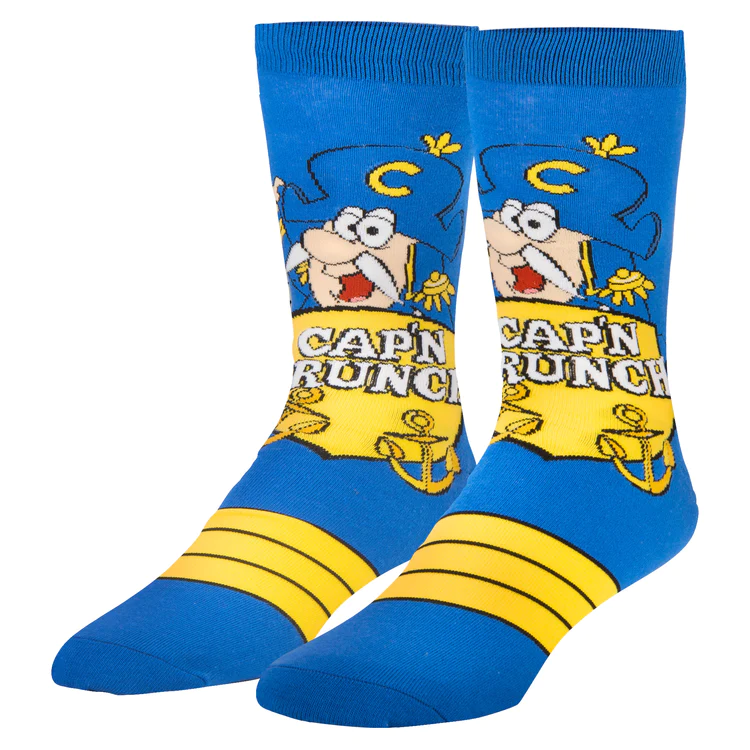 Cap'n Crunch Crest Men's Socks