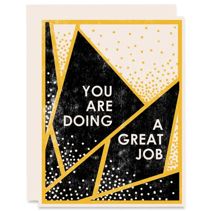 Card You Are Doing A Great Job