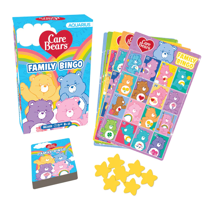 Care Bears Family Bingo