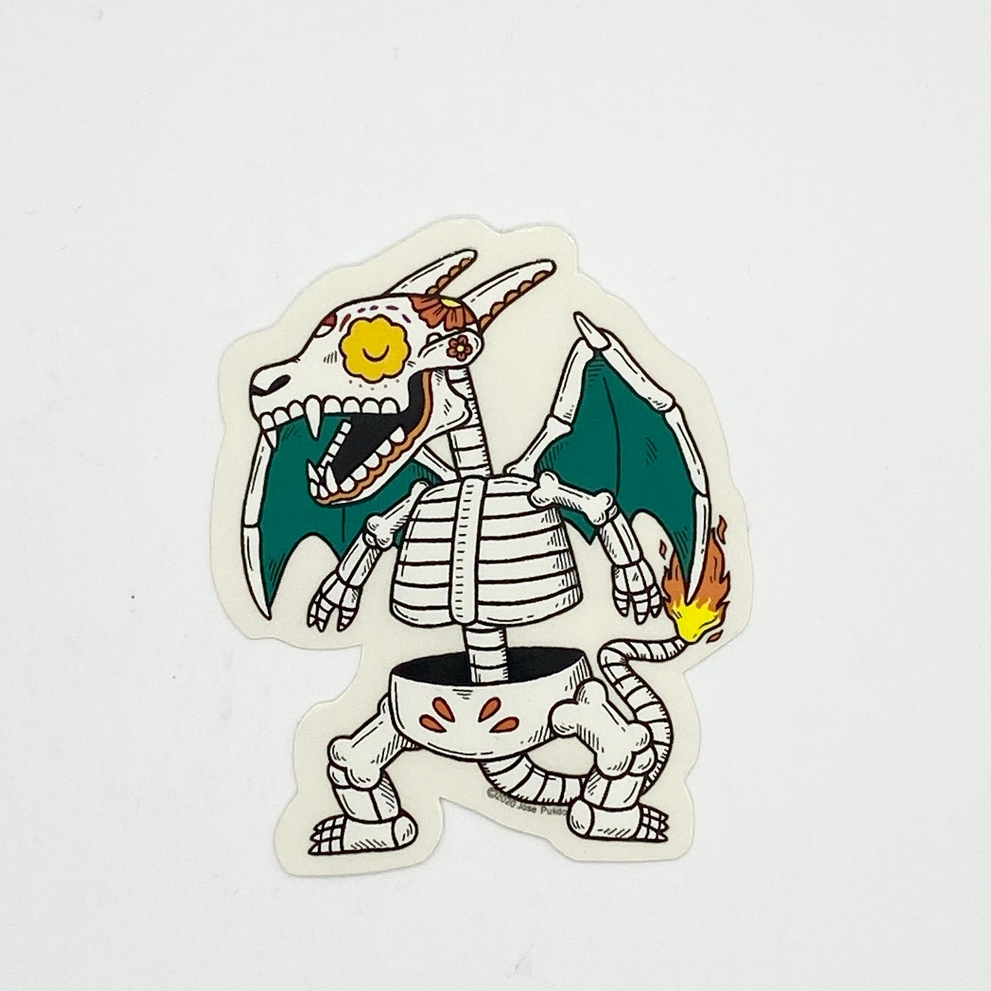 Charizard Sugar Skull Sticker Pokemon