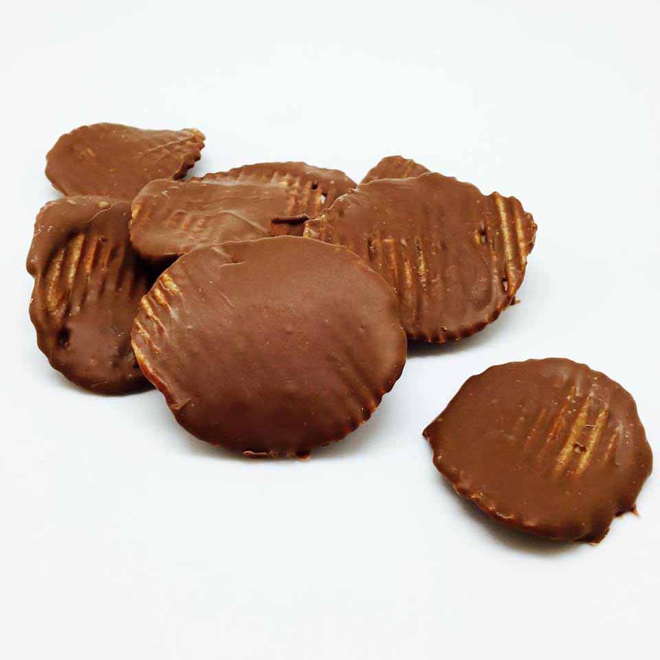 Chocolate Covered Chips 6 oz