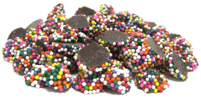 Chocolate Sprinkle Drops 8 oz