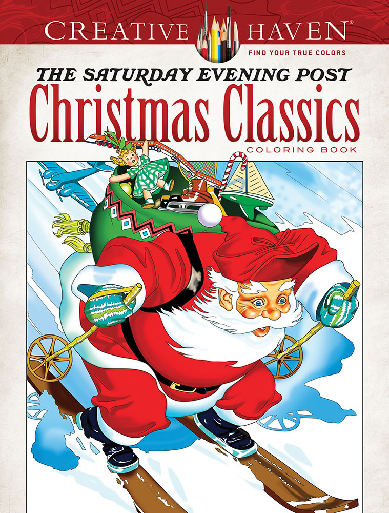 Christmas Classics Coloring Book Creative Haven