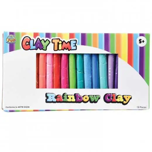 Clay Time Rainbow Modeling Clay