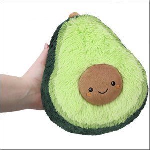 Mini Avocado Plush 9"