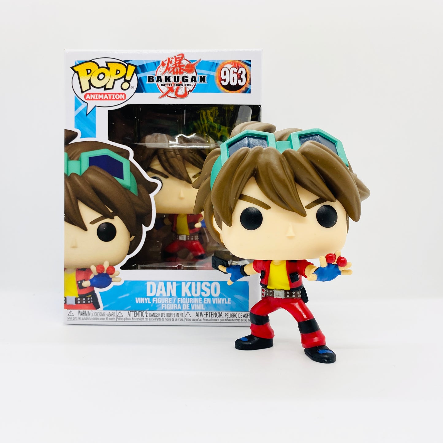 Dan Kuso POP Figure Bakugan