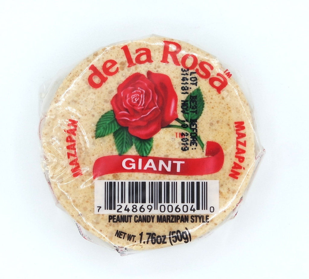 Mazapan - De la Rosa Peanut Mazapan Mexican Candy